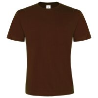 Tshirt Herren braun, S