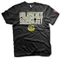 Masterrace Völkischer Sozialist Herren Shirt 2XL