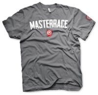 Masterrace Logo Herren Shirt charcoal-XL