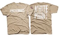 Masterrace White Pride Herren Shirt Sand-XL