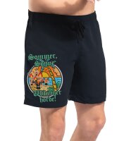 Sommer Sonne Wikinger Horde BADEHOSE Herren 3XL