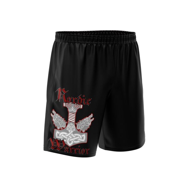 Nordic Warrior Thorhammer Short Pants kurze Hosen