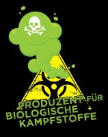 Produzent für Biologische Kampfstoffe Herrn Tshirt Papa alter Stinker Pupser