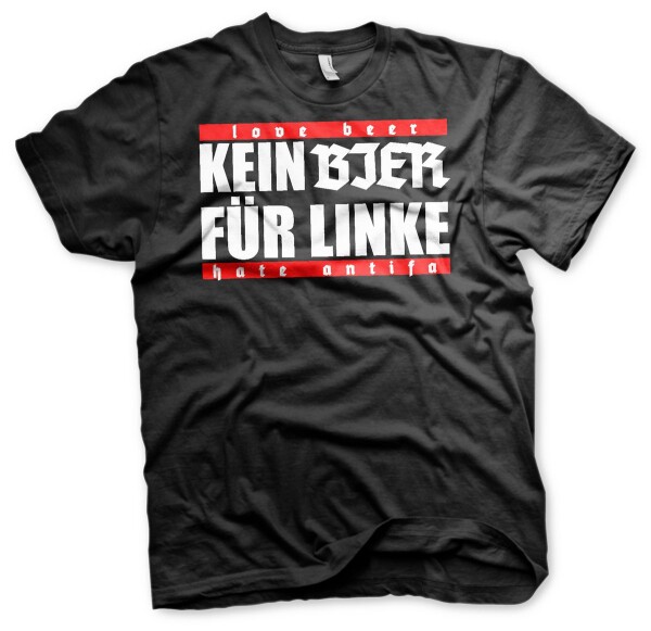 Kein Bier für Linke Vatertag Herren Tshirt XL