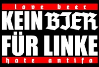 Kein Bier für Linke Vatertag Herren Tshirt XL