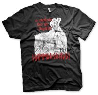 Hammersbald nordische Gott Ungeduld Herren Tshirt Odin...