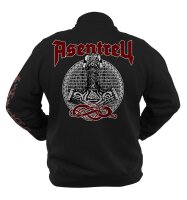 Asentreu Herren Sweatjacke Heide Viking Asgard