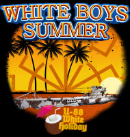 White Boy Summer Uboot Herren Tshirt