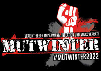 Mutwinter  Vereint gegen Impfzwang und Volksverrat Herren Tshirt XL