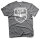 GDR Adler Love it or Leave it Herren Tshirt Charcoal-5XL