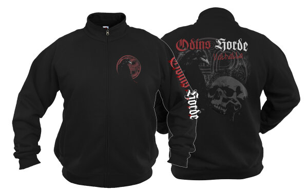 Odins Horde Valhalla Herren Freizeit Jacke XL