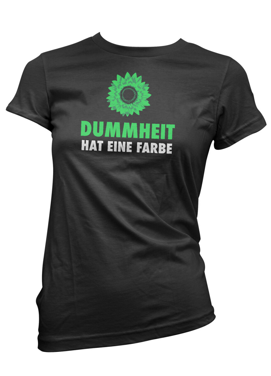 Dummheit hat eine Farbe Damen Tshirt - Wikingerversand, 21,90 €