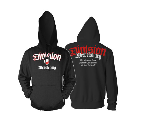 Division Wewelsburg Herren Hoodie Kapuzenpulli XXL