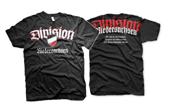 Division Niedersachsen Herren Tshirt XL