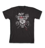 Ach...Sie wollen Ärger? - Tshirt Deutschrock...