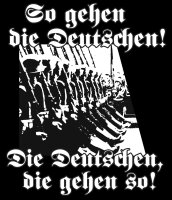 So gehen die Deutschen die Deutschen die gehen so Herren Tshirt M