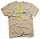 Sommer Berge Sonnenschein Herren Tshirt sand-XXL