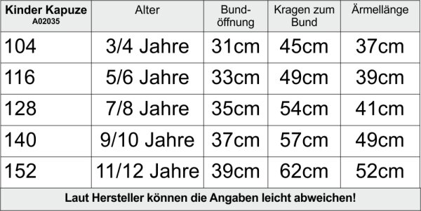 Männer mit Bärten Kinder Hoodi Kapuzenpulli 140