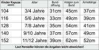 Kleiner Germane 2 Kinder Hoodi Kapuzenpulli 140