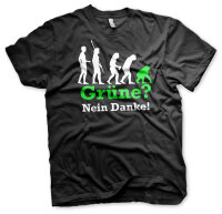 Grüne Nein Danke Herren Tshirt 6XL