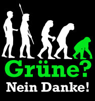 Grüne Nein Danke Herren Tshirt 6XL