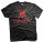 Berserkki Herren Tshirt Druck ROT 4XL