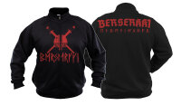 Berserkki Herren Freizeit Jacke Druck ROT L