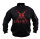 Berserkki Herren Freizeit Jacke Druck ROT L