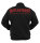 Berserkki Herren Freizeit Jacke Druck ROT L