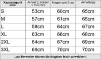 Braun ist bunt genug Herren Hoodie Kapuzenpulli XXL