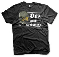 Opa war kein Verbrecher Herren Tshirt 6XL