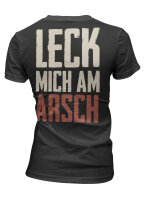 Frei&Böse Leck mich am Arsch Damen Tshirt M