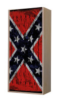 Geschenkbox Confederate The South will rise again XL