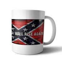 Geschenkbox Confederate The South will rise again XL