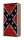 Geschenkbox Confederate The South will rise again XL