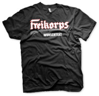 Freikorps fürs Vaterland WUNSCHTEXT Herren Tshirt M