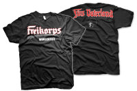 Freikorps fürs Vaterland WUNSCHTEXT Herren Tshirt 4XL