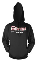 Freikorps fürs Vaterland WUNSCHTEXT Herren Hoodie Kapuzenpulli XL