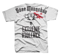 Böse Menschen Extreme Violence Herren Tshirt 6XL