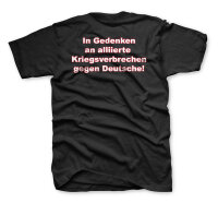 Kein Vergessen kein Vergeben Dresden Herren Tshirt S