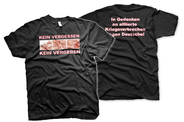 Kein Vergessen kein Vergeben Dresden Herren Tshirt M