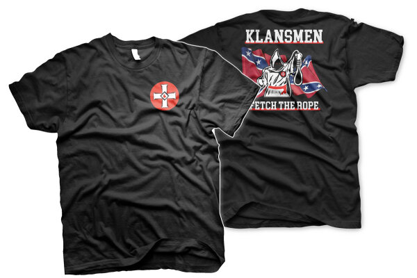 Klansmen Fetch the Rope Herren Tshirt M