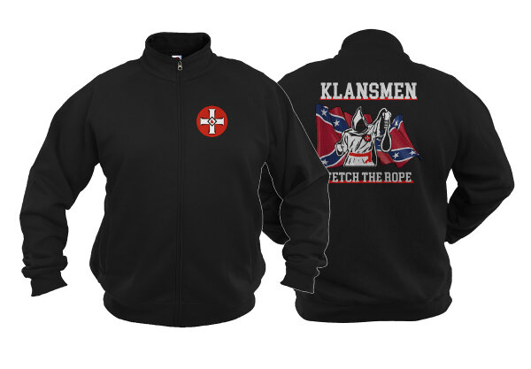 Klansmen Fetch the Rope Herren Freizeit Jacke L