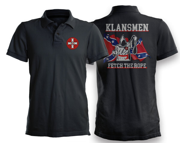 Klansmen Fetch the Rope Poloshirt Herren 3XL