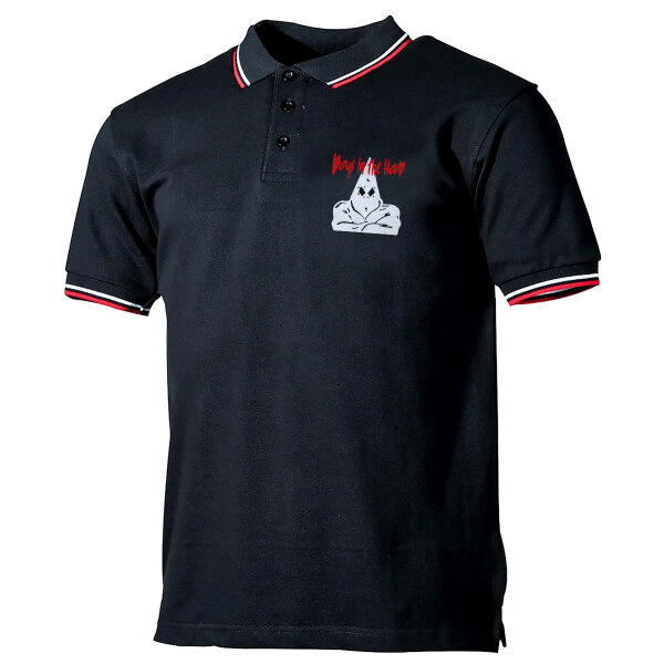 Boys in the Hood Herren Poloshirt mit Streifen SWR