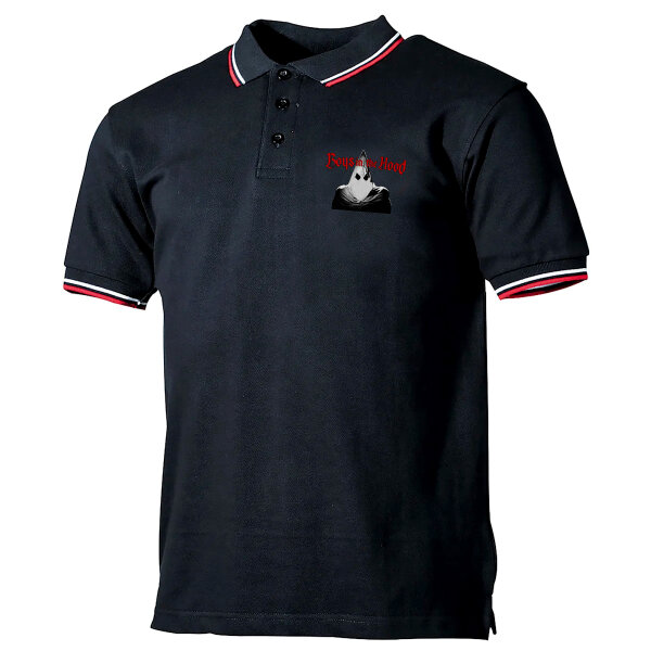 Boys in the HoodHerren Poloshirt mit Streifen SWR M