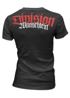 Division WUNSCHTEXT Damen Tshirt S