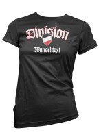 Division WUNSCHTEXT Damen Tshirt M