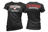 Division WUNSCHTEXT Damen Tshirt M