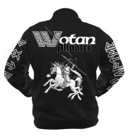 Allvater Wotan - Freizeitjacke Sweatjacke L